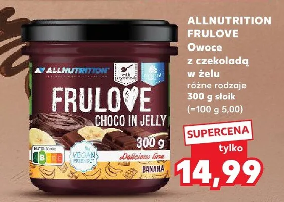 Deser z czekoladą w żelu różne rodzaje promocja w Kaufland