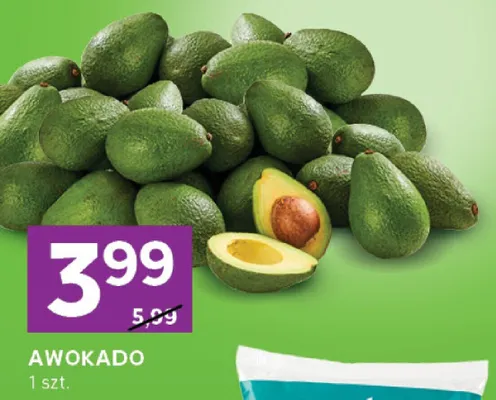Awokado promocja w Stokrotka