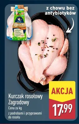 Kurczak promocja w Aldi
