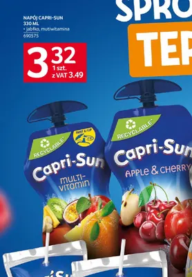 Napój Capri-Sun multiwitamina promocja w Selgros