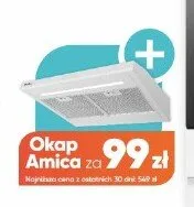 Okap Amica promocja w Max Elektro