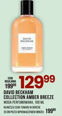 Woda perfumowana collection amber breeze, 100ml promocja w Drogerie Natura