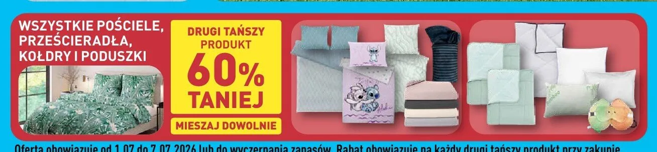 Pościel dziecięca Stitch promocja w Aldi