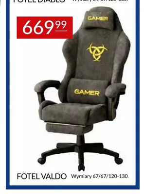 Fotel Valdo promocja w Abra Meble