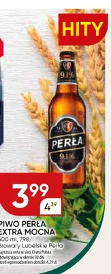 Piwo Perła Extra Mocna 500ml promocja w Chata Polska