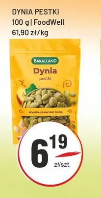 Dynia pestki Bakalland promocja w Sedal