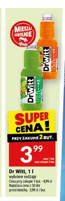 Napój Dr Witt promocja w Twój Market