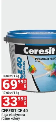 CE 40 fuga elastyczna różne kolory promocja w Merkury Market