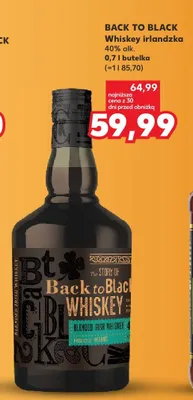 Whiskey irlandzka promocja w Kaufland