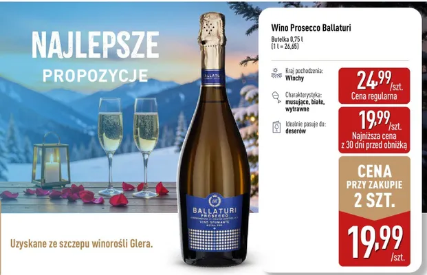Wino promocja w Aldi