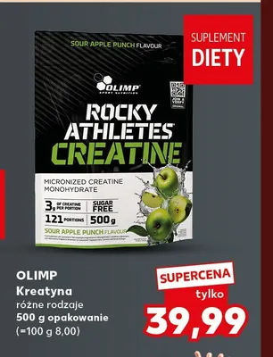 Kreatyna Olimp promocja w Kaufland