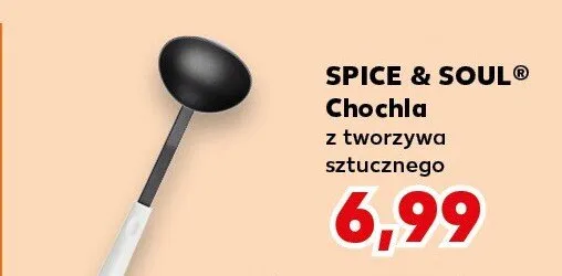 Chochla z tworzywa sztucznego promocja w Kaufland