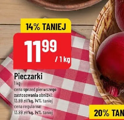 Pieczarki promocja w POLOmarket