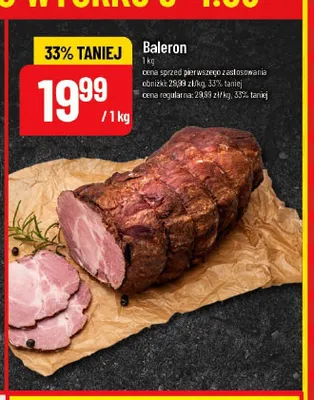 Baleron promocja w POLOmarket