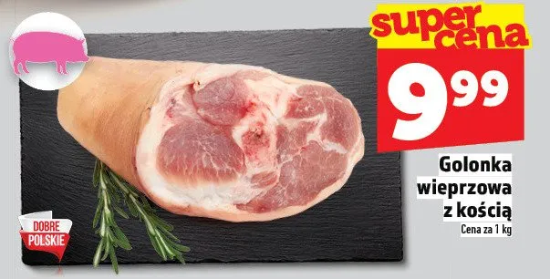 Golonka wieprzowa z kością promocja w TOPAZ