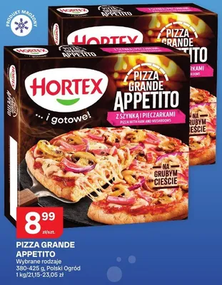 Pizza grande appetito promocja w Chorten