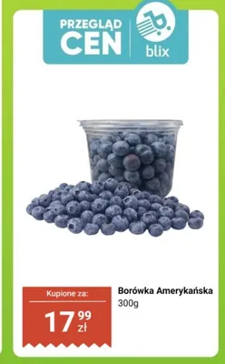 Borówka amerykańska promocja w Dino