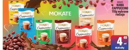 Cappuccino różne rodzaje promocja w Tomi Markt