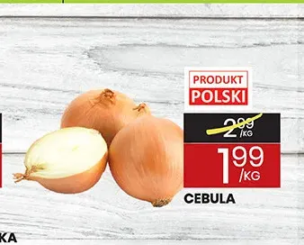 Cebula promocja w Wafelek