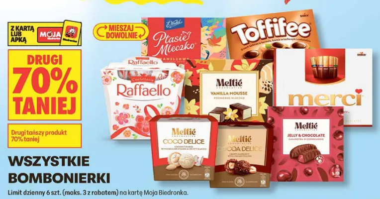 Raffaello Confetteria promocja w Biedronka