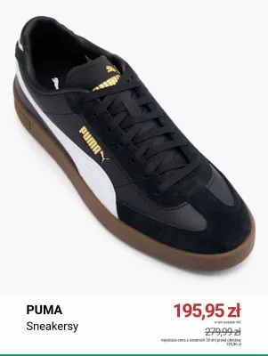 Sneakersy Puma promocja w Deichmann