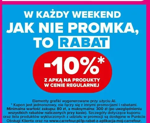 Gazetka Weekend okazji już od czwartku, strona 7 promocja w Carrefour Market