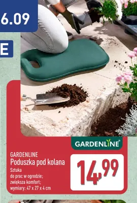 Poduszka pod kolana Gardenline promocja w Aldi