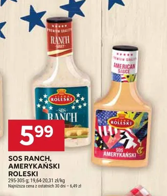 Sos Ranch Roleski promocja w Stokrotka