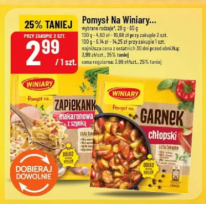 Pomysł Na Winiary promocja w POLOmarket