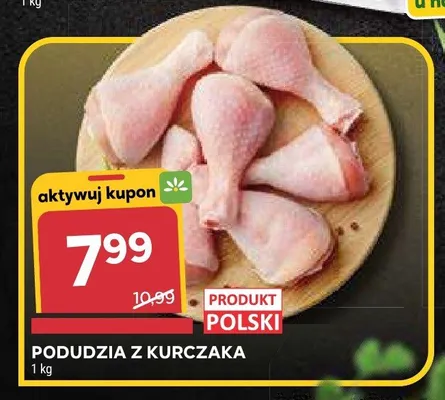 Podudzia z kurczaka promocja w Stokrotka