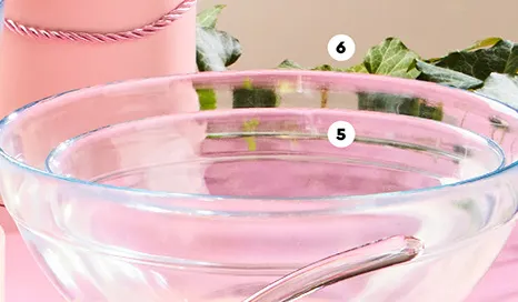 Miska szklana z grubszym rantem Glasset śr. 18 cm 1,1 l promocja w Biedronka