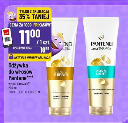 Odżywka do włosów wybrane rodzaje promocja w POLOmarket