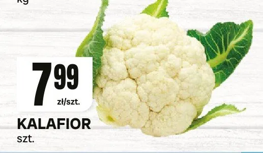Kalafior promocja w Chorten