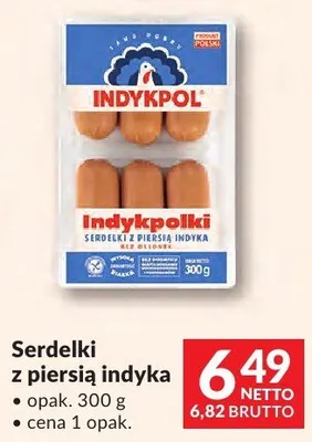 Serdelki z piersia indyka promocja w Makro