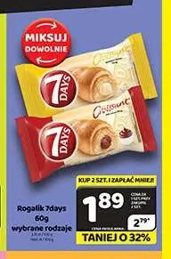 Rogalik 7Days promocja w Delfin