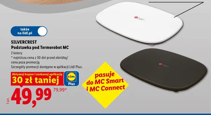 Podstawka pod Termorobot MC SilverCrest promocja w Lidl
