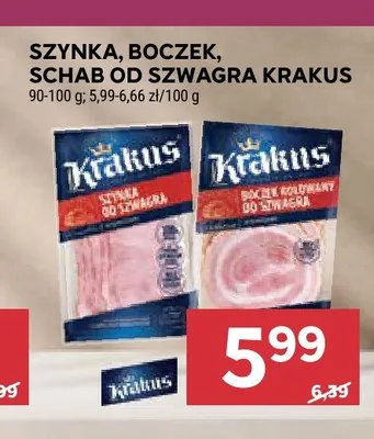 Boczek od szwagra Krakus promocja w Stokrotka