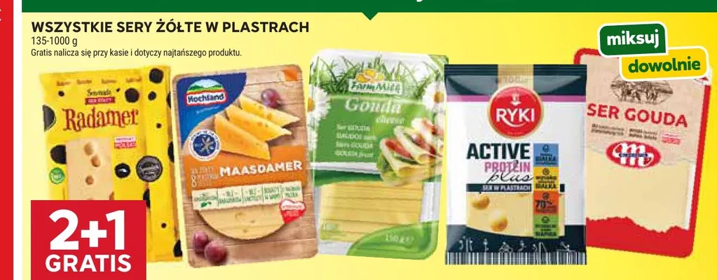 Ser Active Protein Plus w plastrach Ryki promocja w Stokrotka