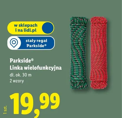 Linka wielofunkcyjna promocja w Lidl