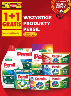 Proszek do prania Persil Deep Clean promocja w Biedronka