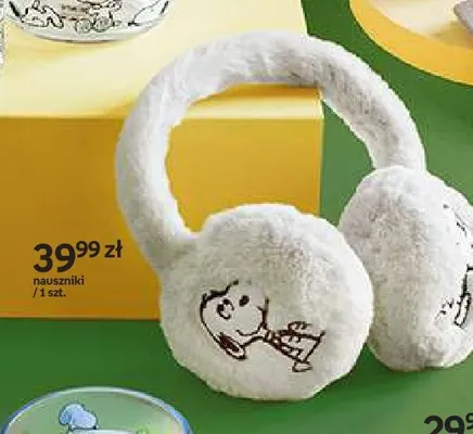 Nauszniki Snoopy Winter promocja w Empik