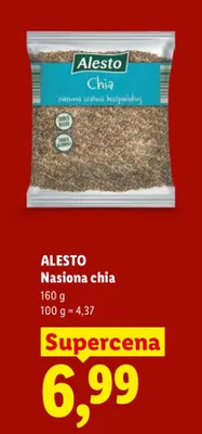 Nasiona chia promocja w Lidl