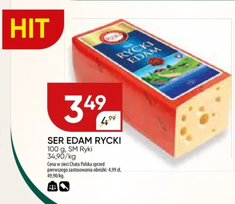 Ser edam ryck promocja w Chata Polska