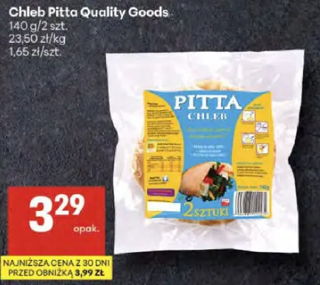 Chleb pitta promocja w Delikatesy Centrum