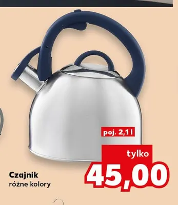 Czajnik poj. 2,1 l promocja w Kaufland