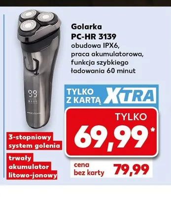 Golarka ProfiCare PC-HR 3139 promocja w Kaufland