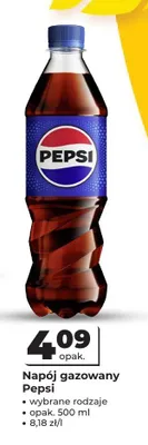 Napój gazowany Pepsi promocja w Odido