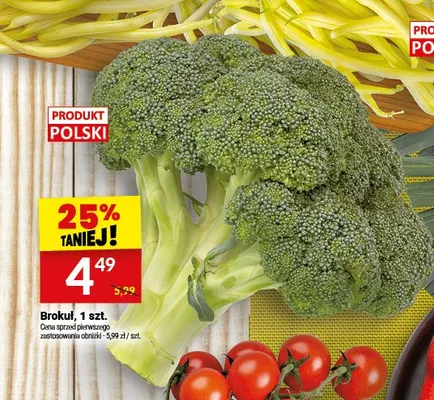 Brokuł promocja w Twój Market