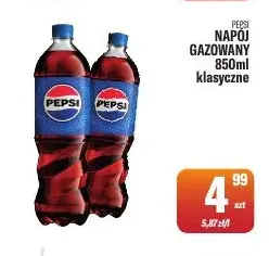 Napój gazowany Pepsi klasyczne promocja w Tomi Markt