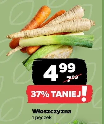 Włoszczyzna promocja w Netto